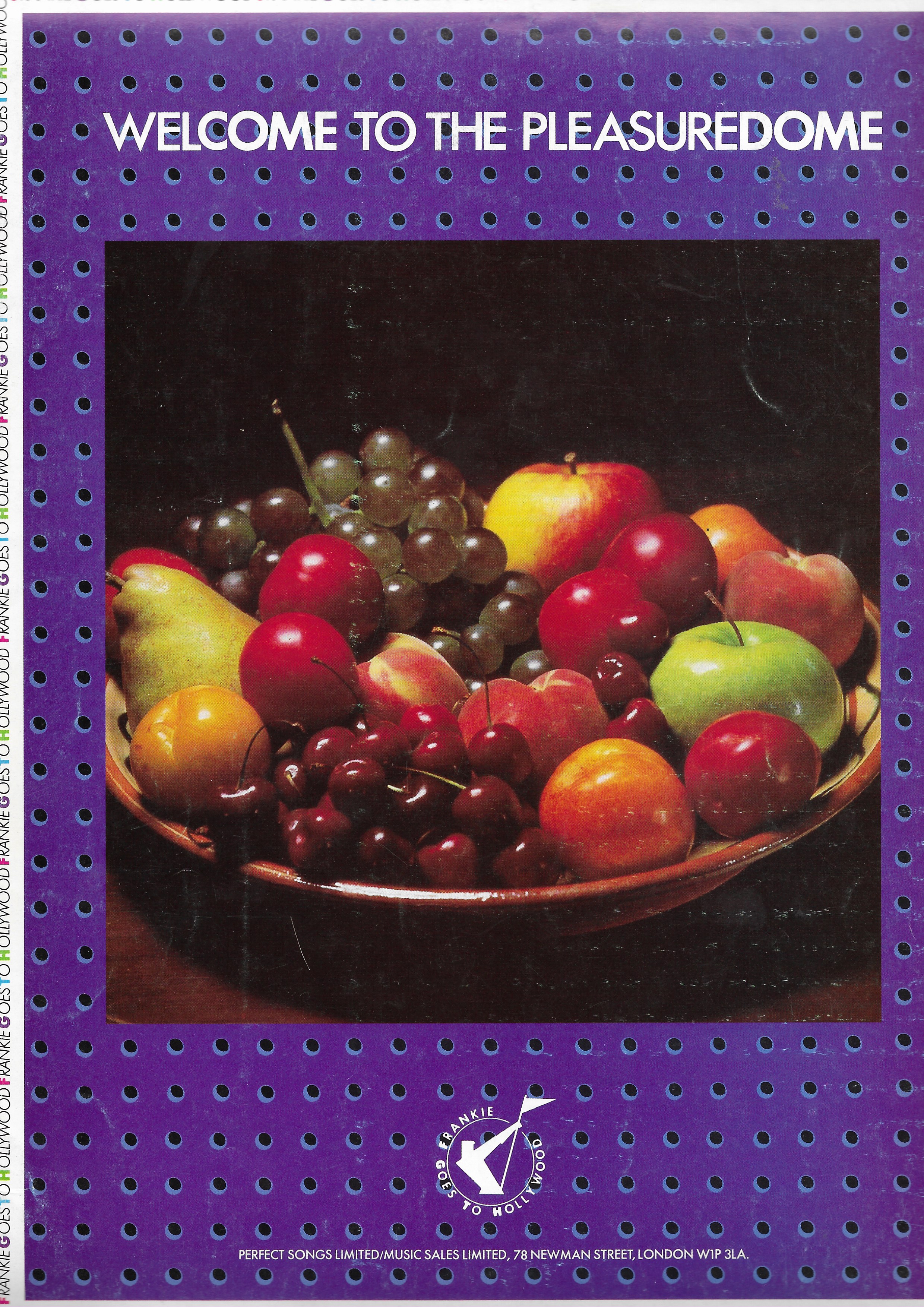 Pleasuredome sheetmusic
